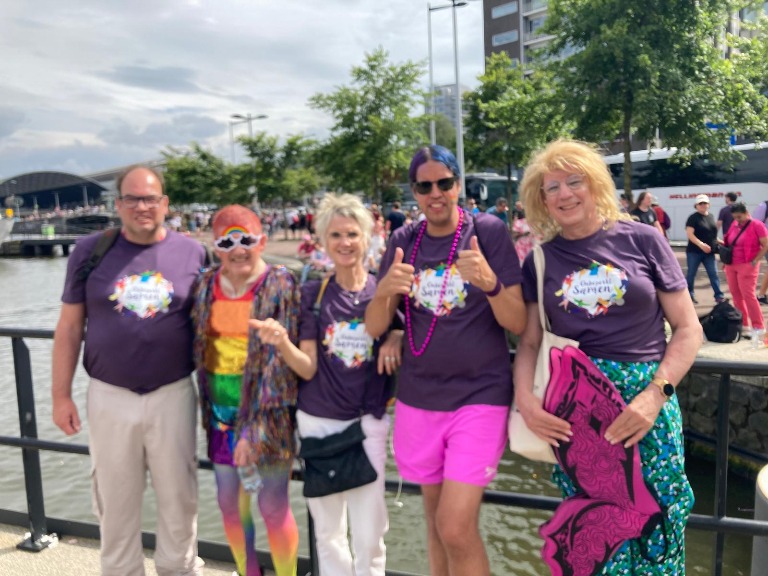 Samen met de groep Aveleijn 