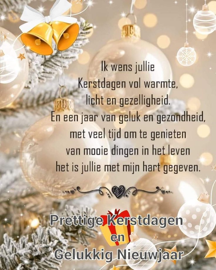 gedachte kerst